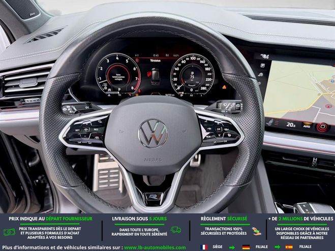 Volkswagen Touareg 3.0 TSI 340ch BVA 4Motion Noir M�tallique de 2021