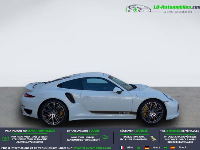 Porsche 911 Turbo S 3.8i 560 PDK Blanc M�tallique de 2014