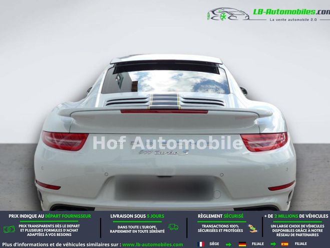 Porsche 911 Turbo S 3.8i 560 PDK Blanc M�tallique de 2014