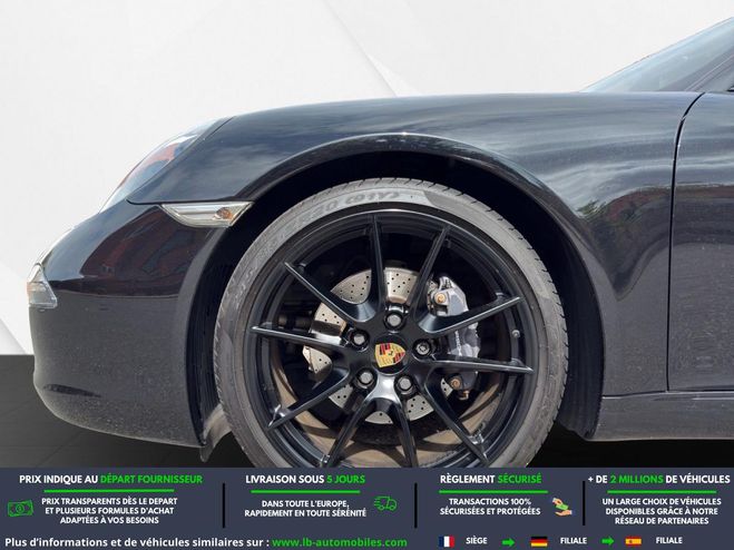 Porsche 911 3.4i 350 PDK Noir M�tallique de 2014