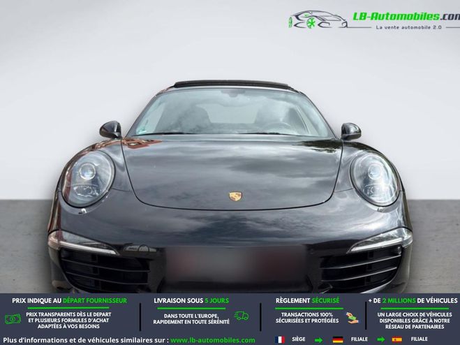 Porsche 911 3.4i 350 PDK Noir M�tallique de 2014