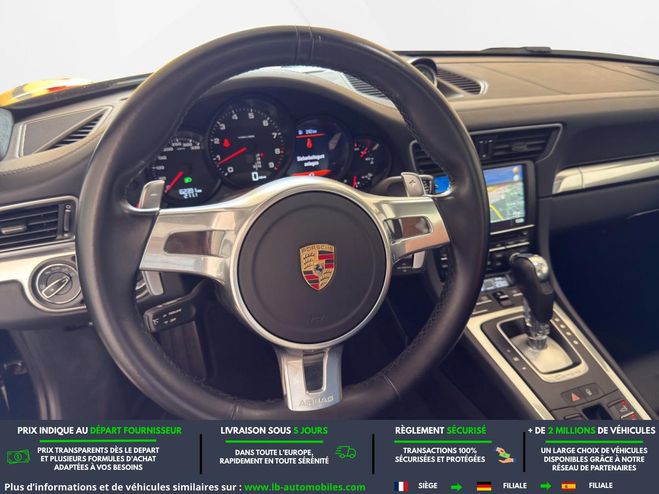 Porsche 911 3.4i 350 PDK Noir M�tallique de 2014