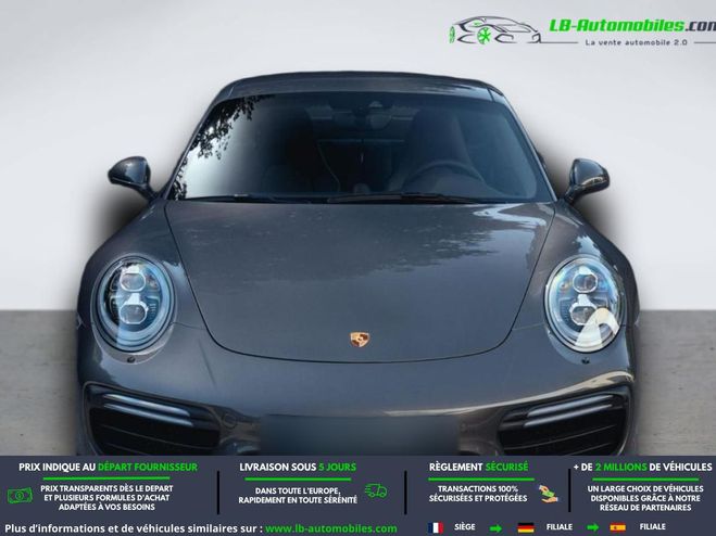 Porsche 911 Turbo 3.8i 520 PDK Gris M�tallique de 2016