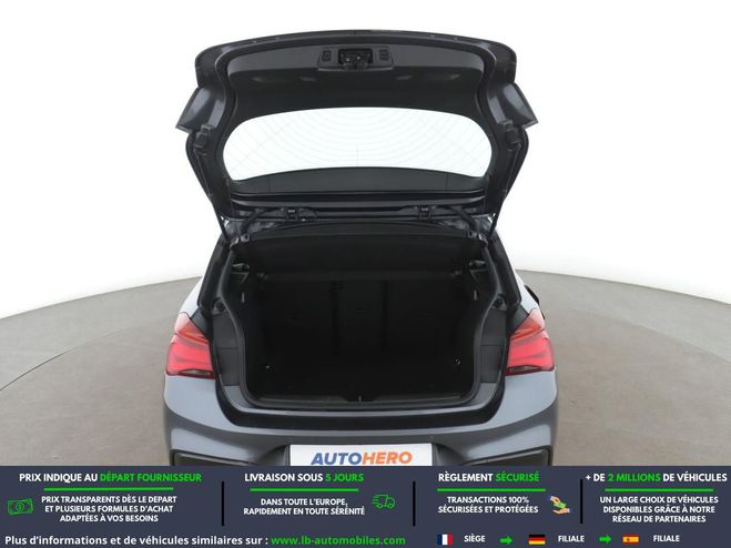BMW Serie 1 120i 184 ch BVA Gris M�tallique de 2018