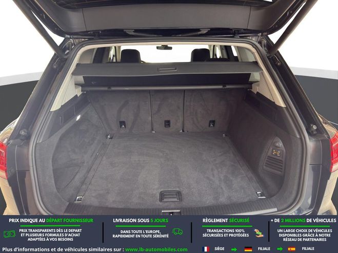 Volkswagen Touareg 3.0 TDI 231ch BVA 4Motion Bleu M�tallique de 2018