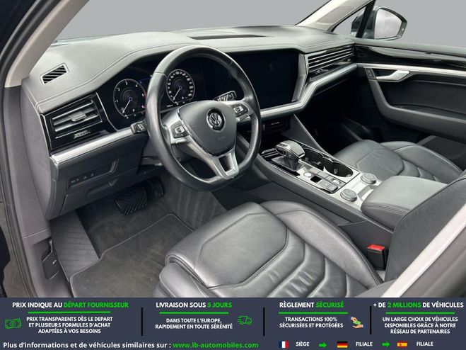 Volkswagen Touareg 3.0 TDI 231ch BVA 4Motion Noir M�tallique de 2020