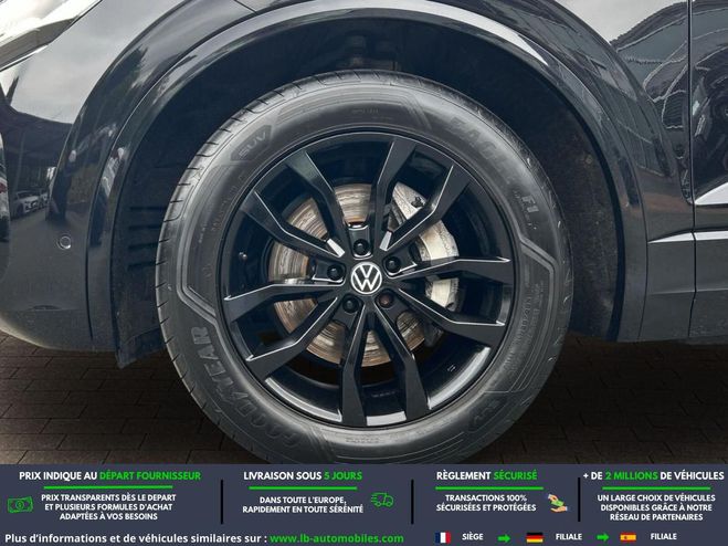 Volkswagen Touareg 3.0 TDI 231ch BVA 4Motion Noir M�tallique de 2020