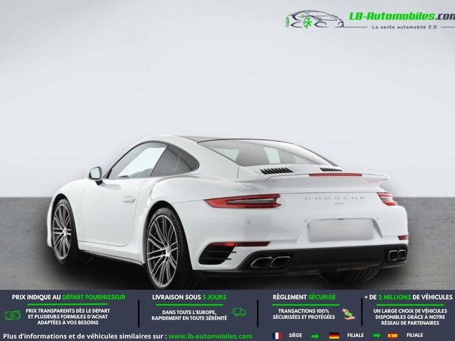 Porsche 911 Turbo 3.8i 520 PDK Blanc M�tallique de 2016