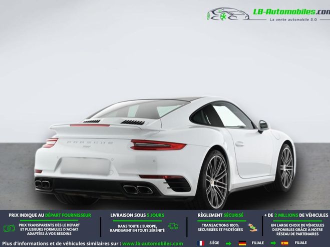 Porsche 911 Turbo 3.8i 520 PDK Blanc M�tallique de 2016
