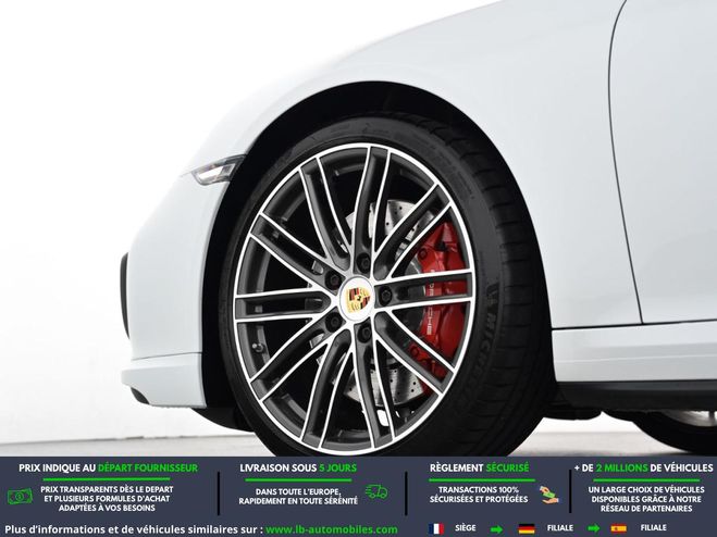 Porsche 911 Turbo 3.8i 520 PDK Blanc M�tallique de 2016