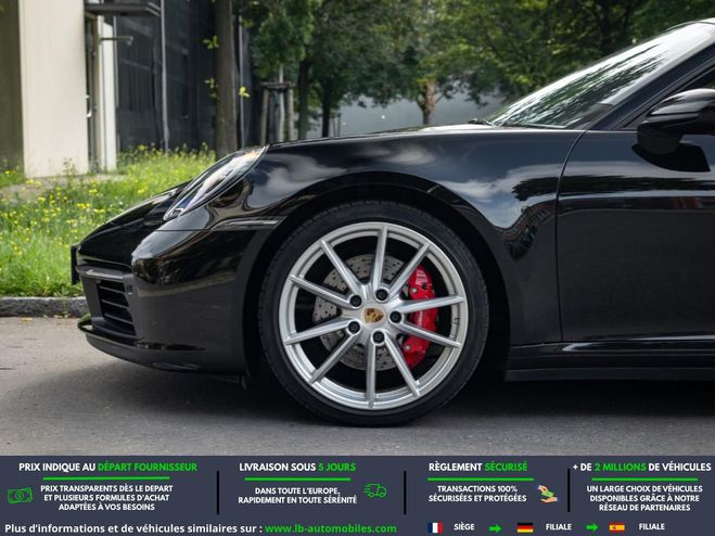 Porsche 911 4S  3.0i 450 PDK Noir de 2021