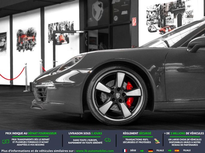 Porsche 911 S 3.8i 400 Gris de 2014