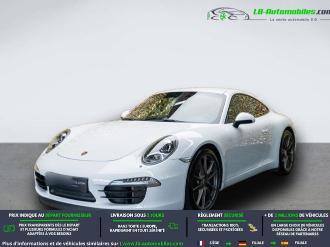 Porsche 911 S 3.8i 400 PDK Blanc de 2012