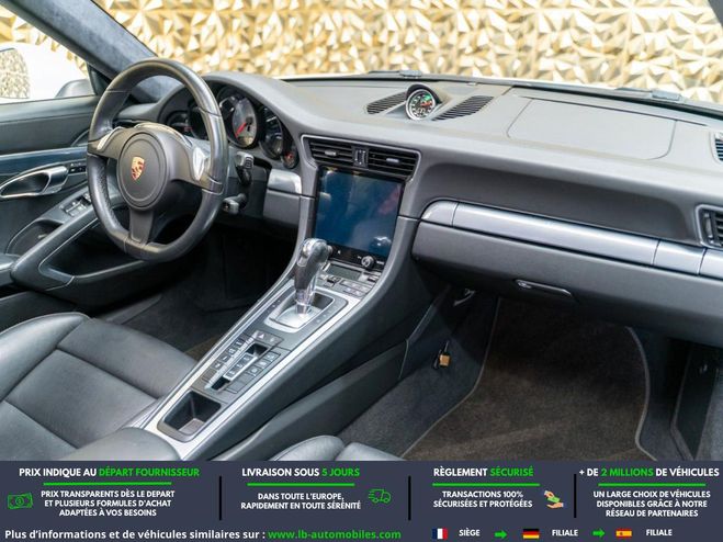 Porsche 911 S 3.8i 400 PDK Blanc de 2012