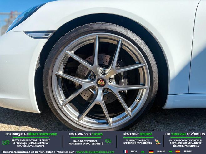 Porsche 911 3.0i 370 PDK Blanc de 2018