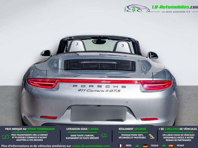 Porsche 911 GTS 3.8i 430 PDK Gris M�tallique de 2015