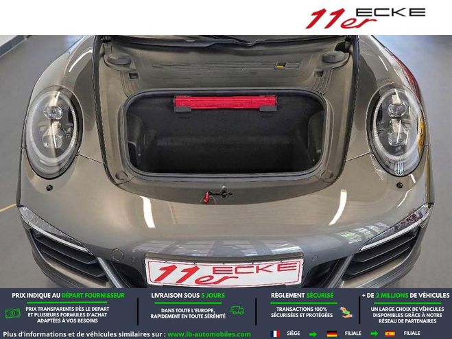 Porsche 911 GTS 3.8i 430 PDK Gris M�tallique de 2015