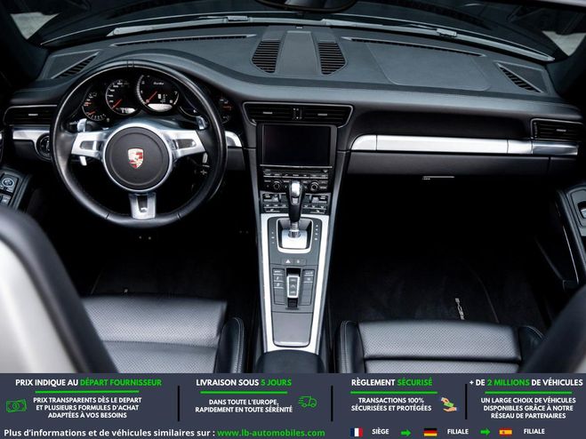 Porsche 911 Turbo 3.8i 521 PDK Noir M�tallique de 2014