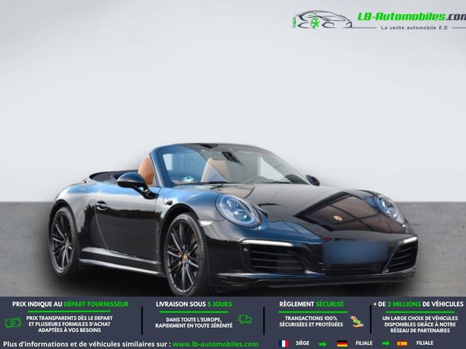 Porsche 911 4S 3.0i 420 PDK Noir M�tallique de 2017