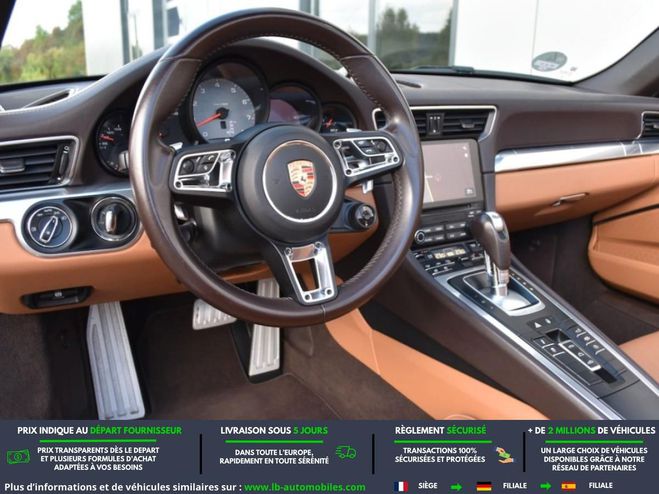 Porsche 911 4S 3.0i 420 PDK Noir M�tallique de 2017
