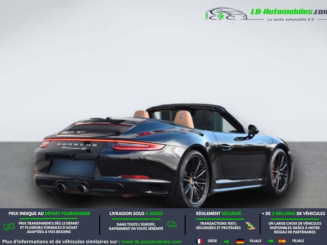 Porsche 911 4S 3.0i 420 PDK Noir M�tallique de 2017