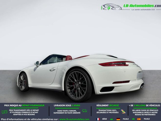 Porsche 911 4S 3.0i 420 PDK Blanc de 2017
