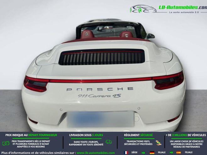 Porsche 911 4S 3.0i 420 PDK Blanc de 2017