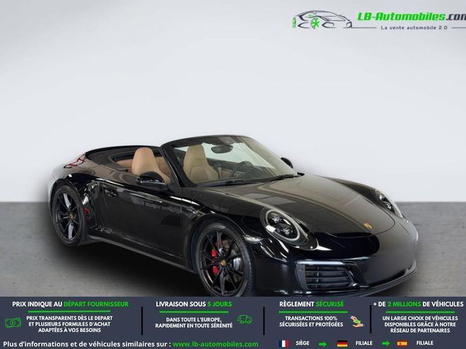 Porsche 911 4S 3.0i 420 PDK Noir M�tallique de 2016