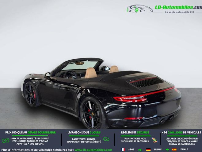 Porsche 911 4S 3.0i 420 PDK Noir M�tallique de 2016