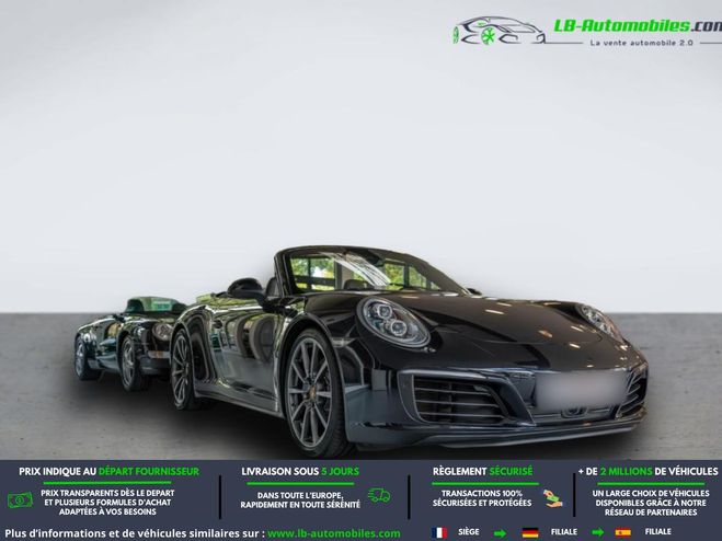 Porsche 911 4S 3.0i 420 PDK Noir M�tallique de 2016