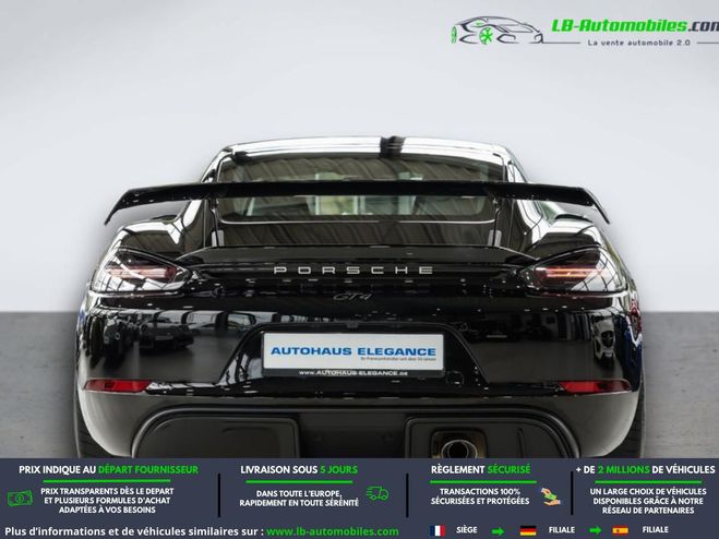 Porsche Cayman GT4 4.0i 420 ch Noir de 2020