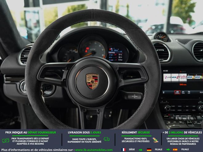 Porsche Cayman GT4 4.0i 420 ch Noir de 2020
