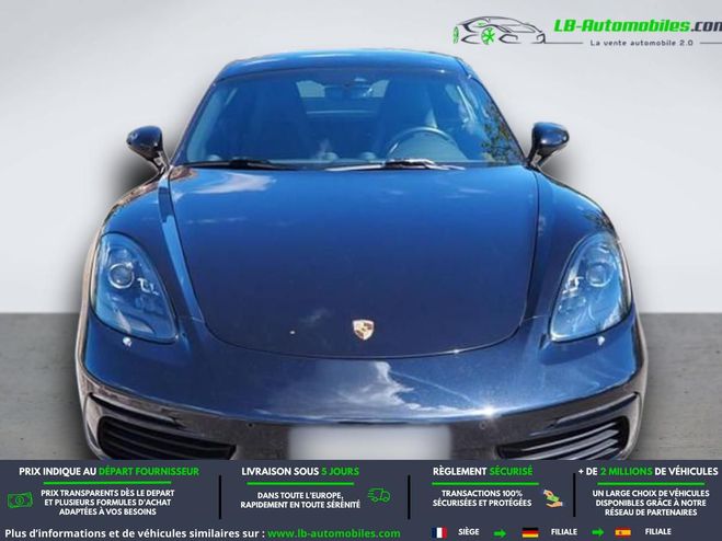 Porsche Cayman T 2.0i 300 ch PDK Noir de 2020