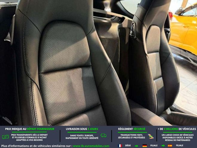 Porsche Cayman T 2.0i 300 ch PDK Bleu de 2018