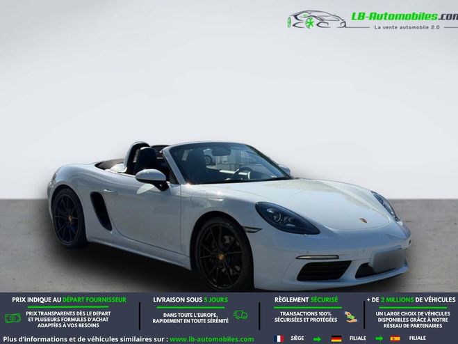 Porsche Boxster T 2.0i 300 ch PDK Blanc M�tallique de 2016