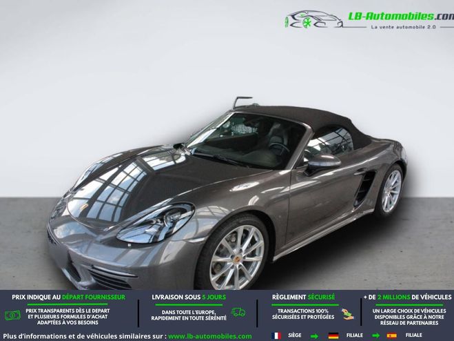 Porsche Boxster T 2.0i 300 ch PDK Gris M�tallique de 2018
