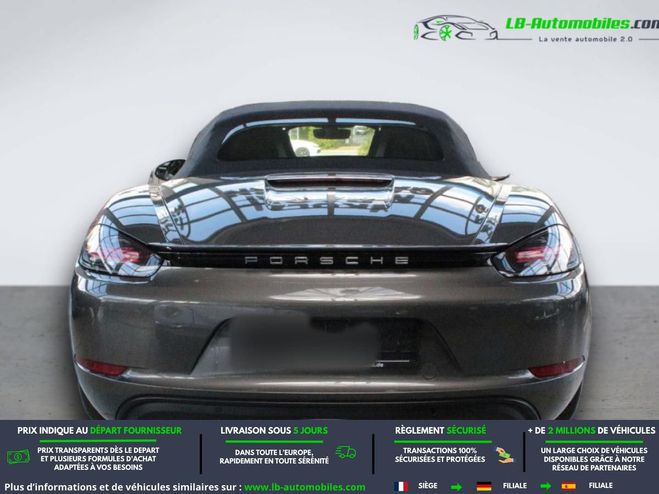 Porsche Boxster T 2.0i 300 ch PDK Gris M�tallique de 2018