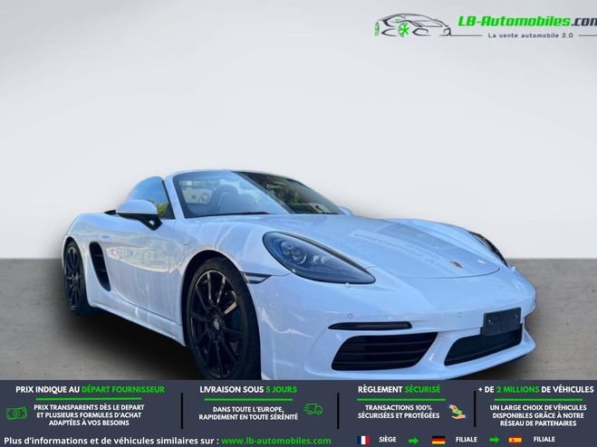 Porsche Boxster T 2.0i 300 ch PDK Blanc M�tallique de 2020