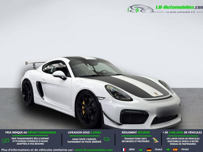 Porsche Cayman GTS 2.5i 365 ch Blanc M�tallique de 2016