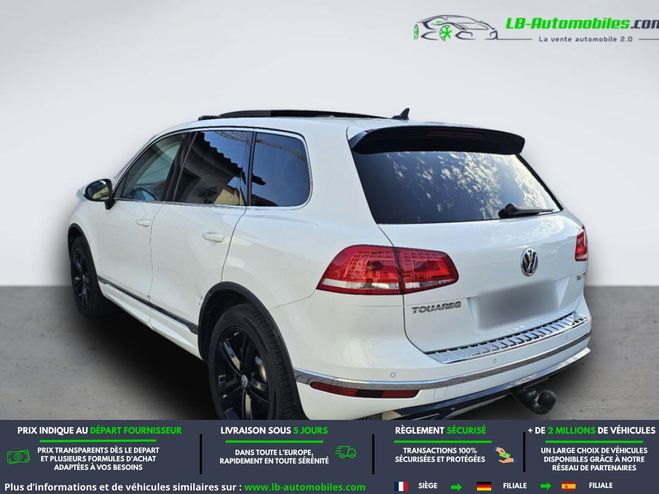 Volkswagen Touareg 3.0 V6 TDI 262 BVA 4Motion Blanc M�tallique de 2018