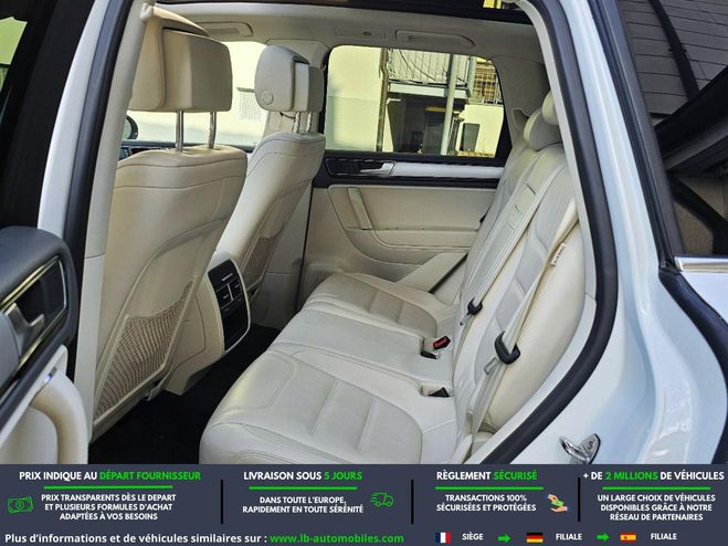 Volkswagen Touareg 3.0 V6 TDI 262 BVA 4Motion Blanc M�tallique de 2018