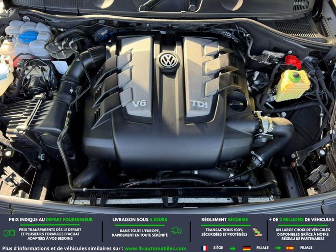 Volkswagen Touareg 3.0 V6 TDI 262 BVA 4Motion Noir M�tallique de 2017