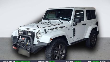 Jeep Wrangler 2.8 CRD 200 - BVA 3 Portes 2018 d'occasion a Beaupuy (31)