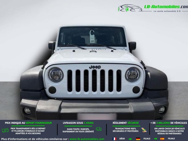 Jeep Wrangler 2.8 CRD 200 - BVA 3 Portes Blanc de 2012