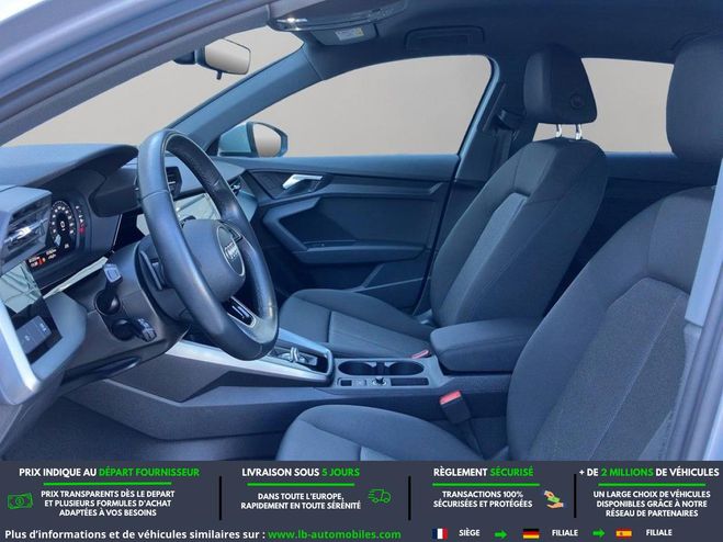Audi A3 30 TDI 116 BVA Argent� M�tallique de 2021