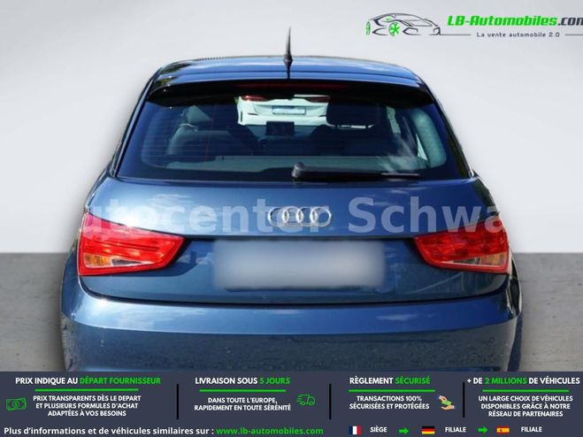 Audi A1 1.4 TFSI 125 BVA Bleu M�tallique de 2018