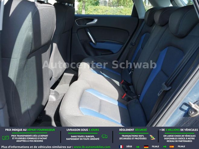 Audi A1 1.4 TFSI 125 BVA Bleu M�tallique de 2018