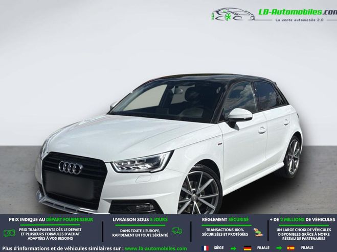 Audi A1 1.4 TFSI 125 BVA Blanc M�tallique de 2017