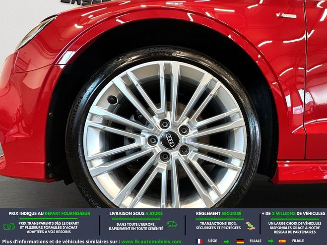 Audi A3 1.4 TFSI COD 150 BVM Rouge M�tallique de 2017