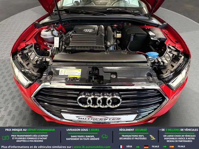 Audi A3 1.4 TFSI COD 150 BVM Rouge M�tallique de 2017